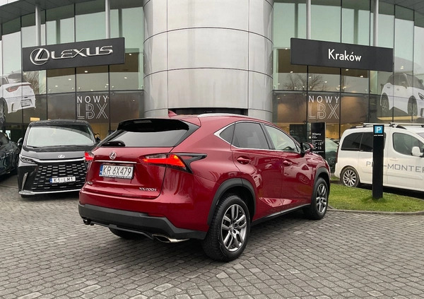 Lexus NX cena 99900 przebieg: 147511, rok produkcji 2016 z Kraków małe 497